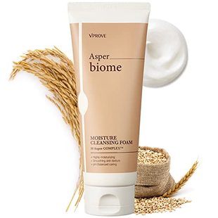 VPROVE Asperbiome Soothing Cleansing Foam - Acne Relief Calm