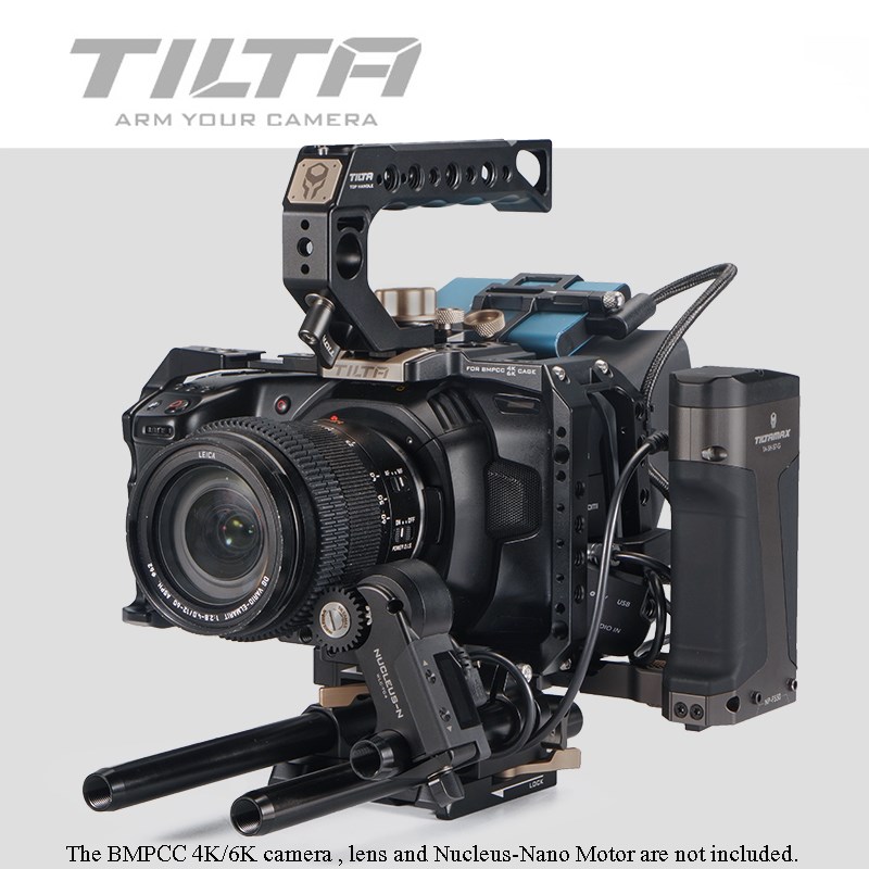 Tilta BMPCC 4K 6K Camera Cage TA T01 A Full Cage Black Cage