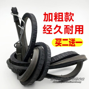 自行车捆绑弹力绳车罩捆绑带电动机车快递行李松紧外胎橡皮绳子