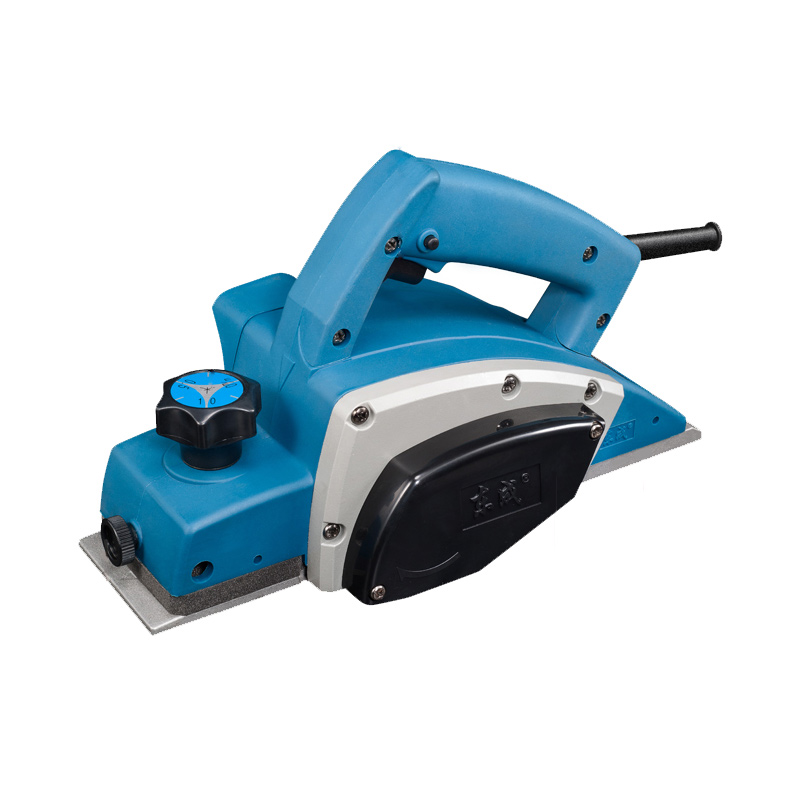 。东成电刨M1B-FF-82*1电刨子手提式压刨机家用小型手推平刨木工