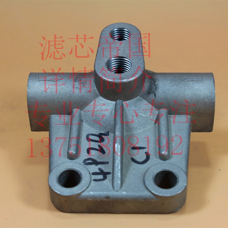 。适配解放6113增压机大柴CA6110 492Q JX0710C1机油滤清器总成滤