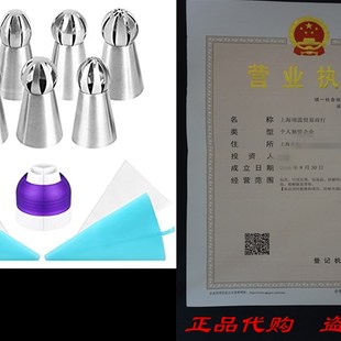 Russian Piping Tips Icing Tips Cake Decorating Set 20pcs In