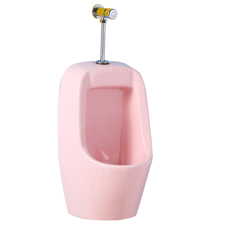 幼儿园儿童彩色小便器小孩男孩小便斗尿盆挂墙式站立式陶瓷小便池