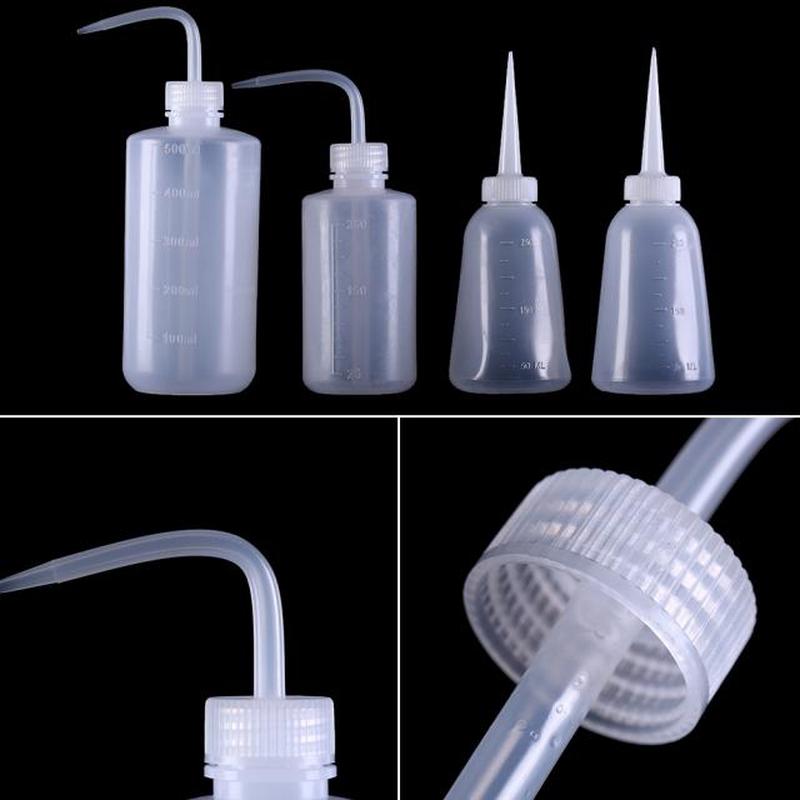 Plastic Large 80/100/250/500ml Clean ABS Bottle Garden Plant