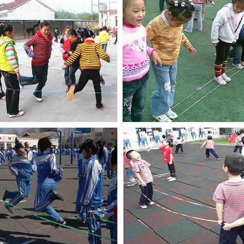 跳皮筋儿童专用跳皮筋高弹力耐用儿童绳子加粗宽松生怀带宽加厚女