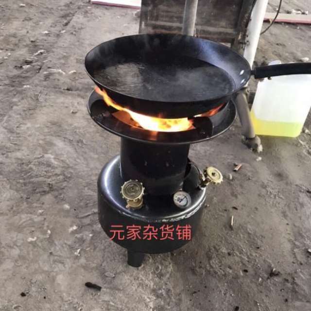 一体式柴油汽油便携式户外货车载钓鱼火锅炉具猛火省油卡式炉灶台