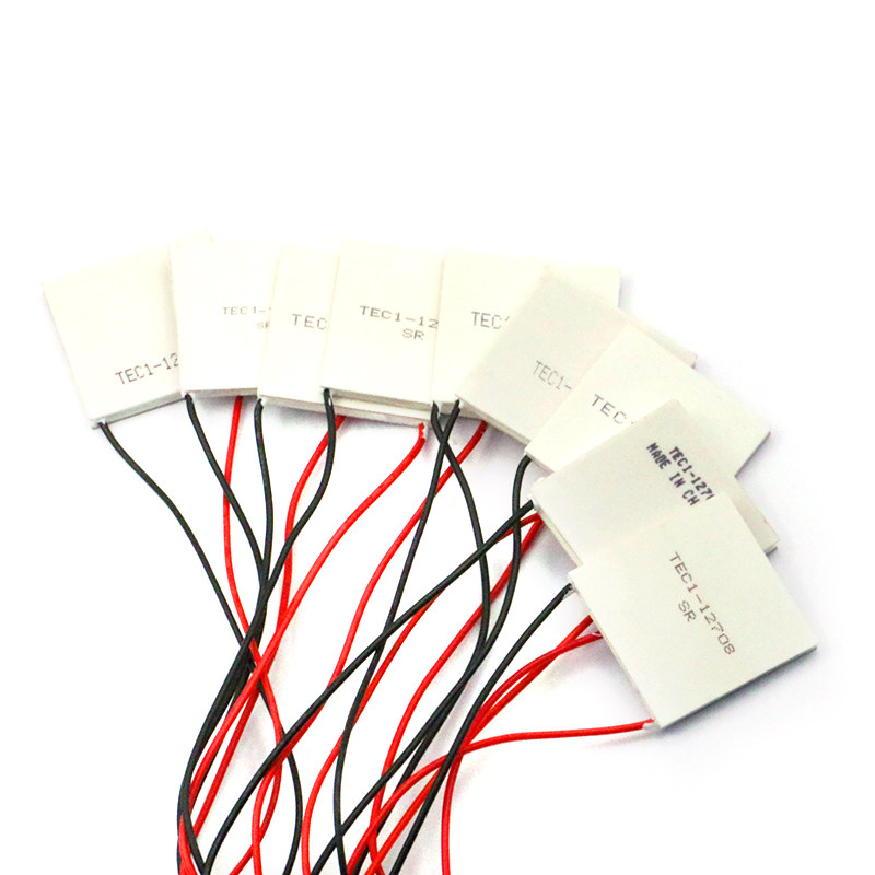 制冷片半导体制冷器TEC1-12706 12V空调水冷饮水机电diy散热套件