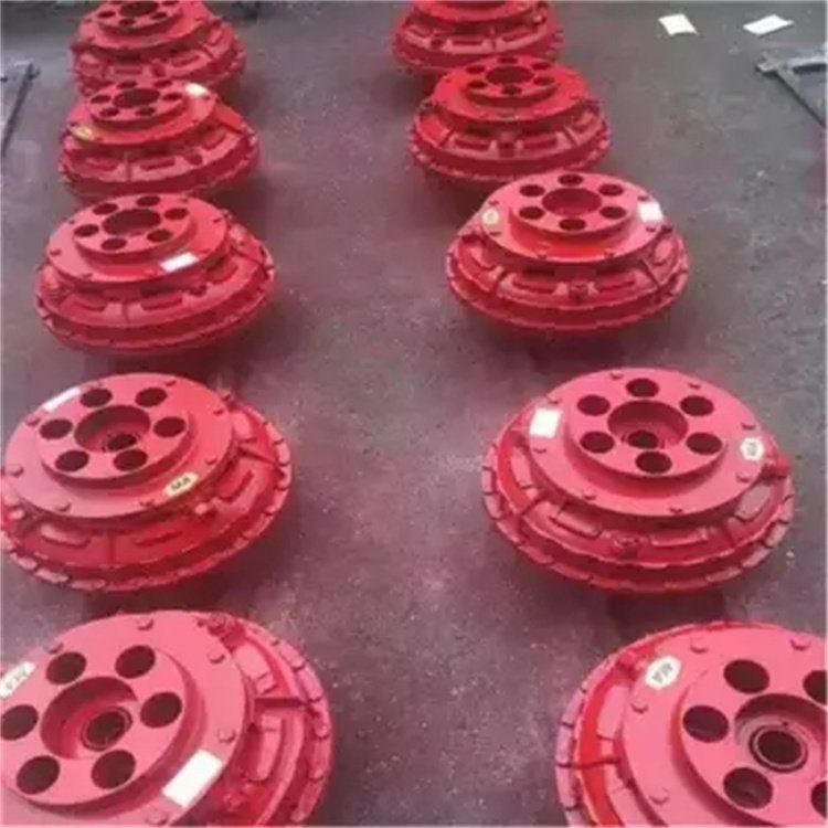 YOX400液力耦合器 煤矿用40T联轴器YOX600 带制动轮梅花垫