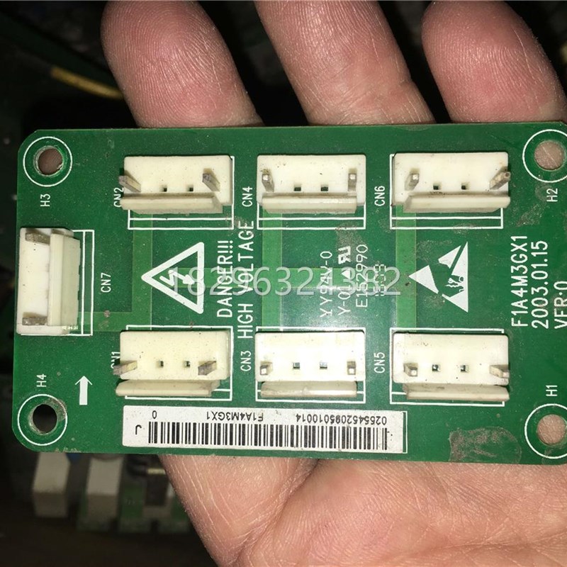 议价F1A4M3GX1艾默生变频器转换板接线端子板