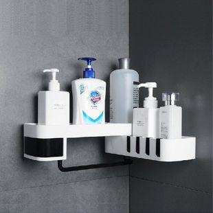 ideas supplies Rotating bathroom finishing racks New