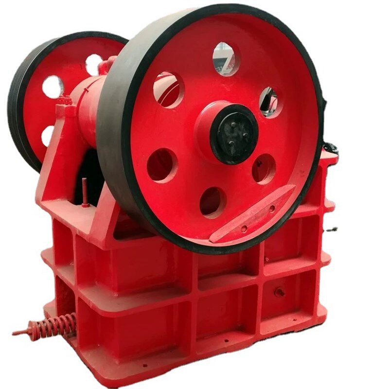 石头石子破碎机矿山移动鄂式破碎站钢筋混凝土鄂破