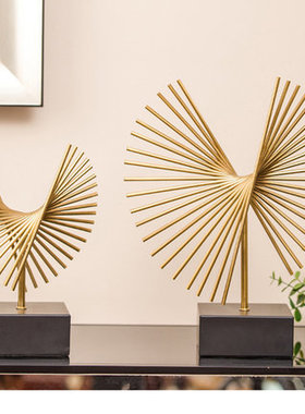 欧式客厅装饰品摆件现代家居样高档酒柜玄关电视柜工艺礼品摆饰金