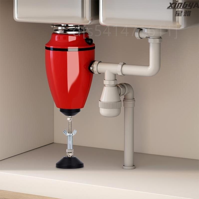 。垃圾处理器减震支架家用厨房厨余食物处理粉碎机支撑架减震座通