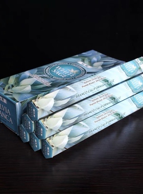 Incense Sticks White Sage one box