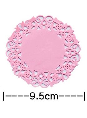 Silicone Flower Coaster Kitchen Dining Table Decortion Heat
