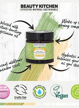 Beauty Kitchen Abyssinian Oil Vegan Day & Night Kit for Face