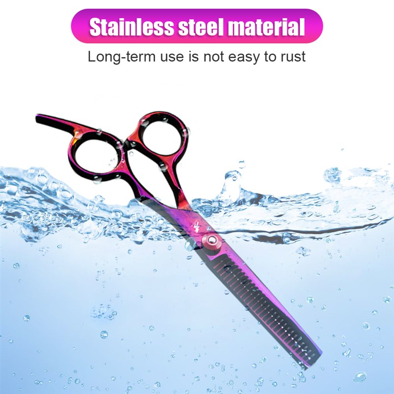 6 inch Professional Hair Scissors Thinning Barber Cutting Ha