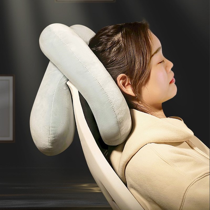 办公室午休神器学生午觉午睡枕头趴睡枕趴桌子睡觉靠枕办公椅头枕