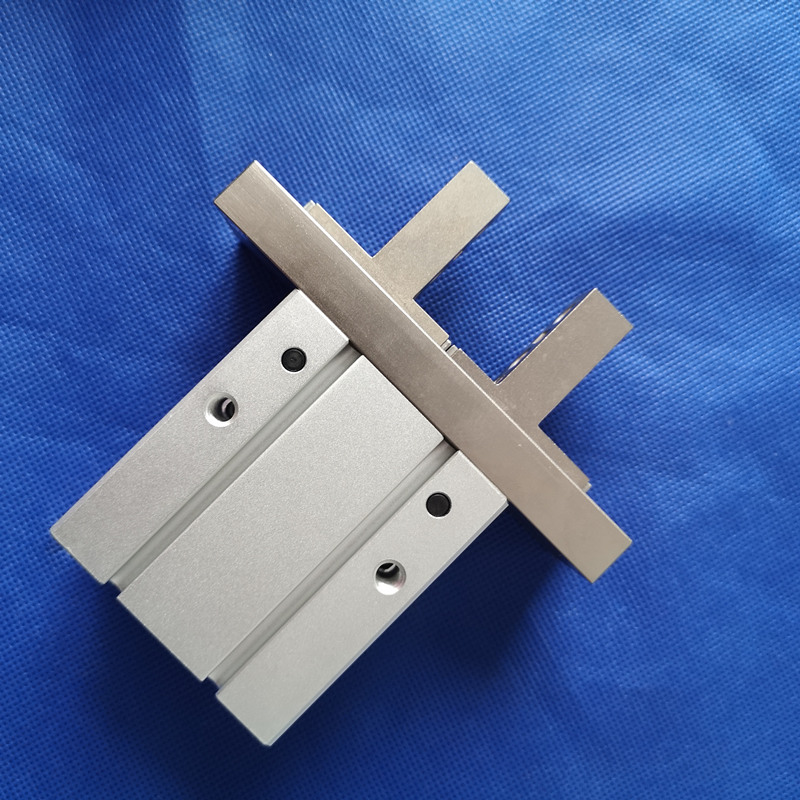 亚德客型气动手指气缸通孔爪宽窄型HFK HFZ10M/16M/20M/25/32M40M