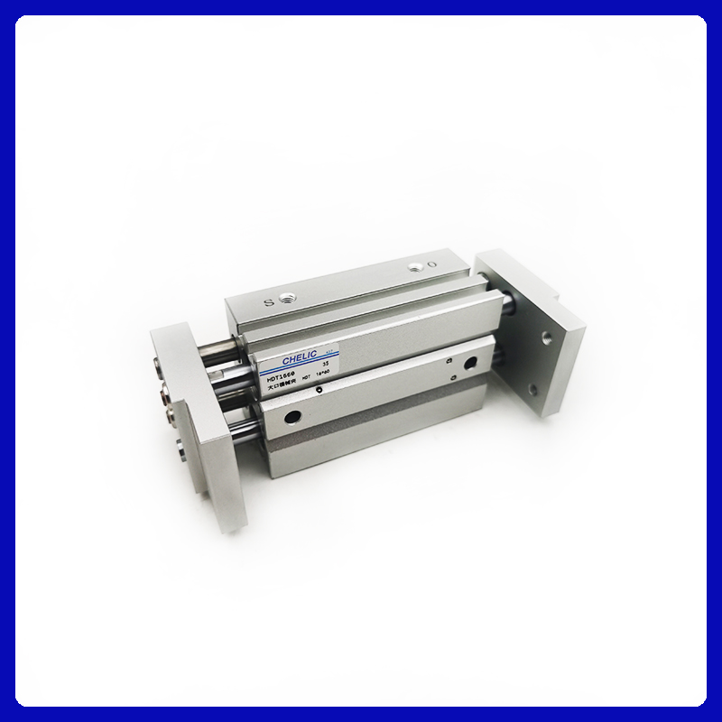 原装CHELIC气立可气缸HDT10/HDT16/HDT20*30*40*60-S大口机械夹爪