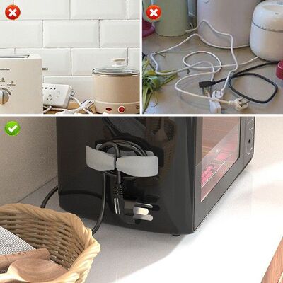 Home Appliances Cord Organizer Cable Management Winder