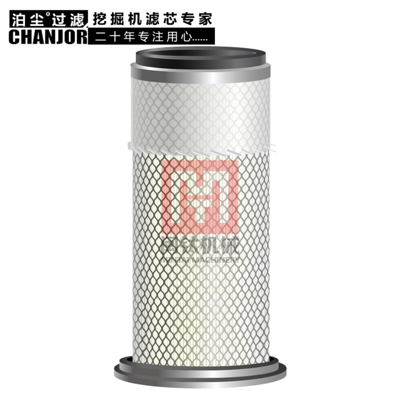 。挖土机卡特CAT/E40B空气滤芯机油柴油液压回油进油滤芯4D2发动