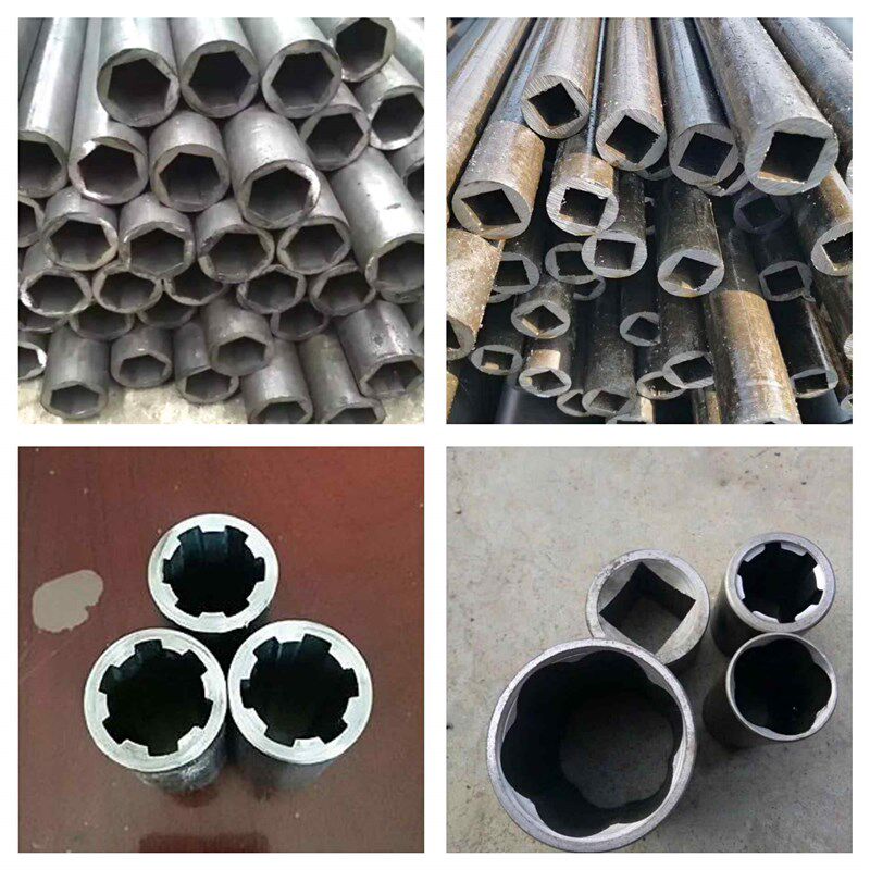 外圆内六角无缝空心管内四方六棱钢棒内六方异型钢管45#现货零切