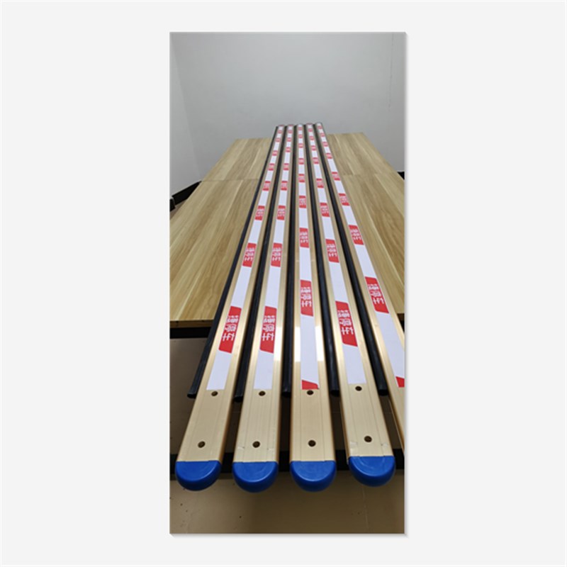 捷顺栅栏机杆捷停车栅栏机杆胶条杆新款金色闸杆白蓝白红80*30停