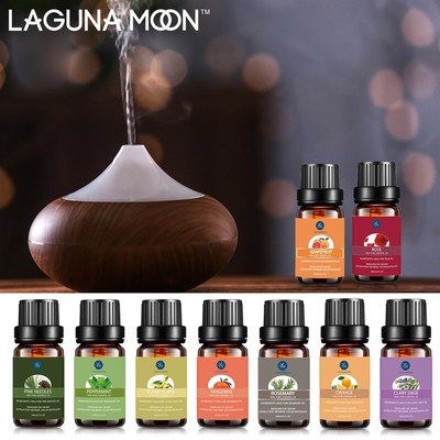 Lagunamoon Vetiver 10ML Pure Essential Oil Massage Diffuser