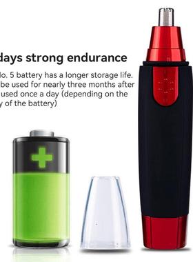 Electric Nose Hair Trimmer Implement Shaver Clipper Men Wome