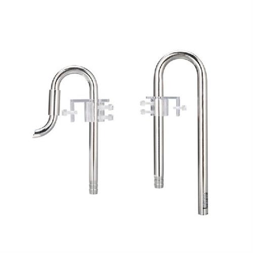 Aquarium Water Grass Fish Tank Filter Inflow Outflow Lily