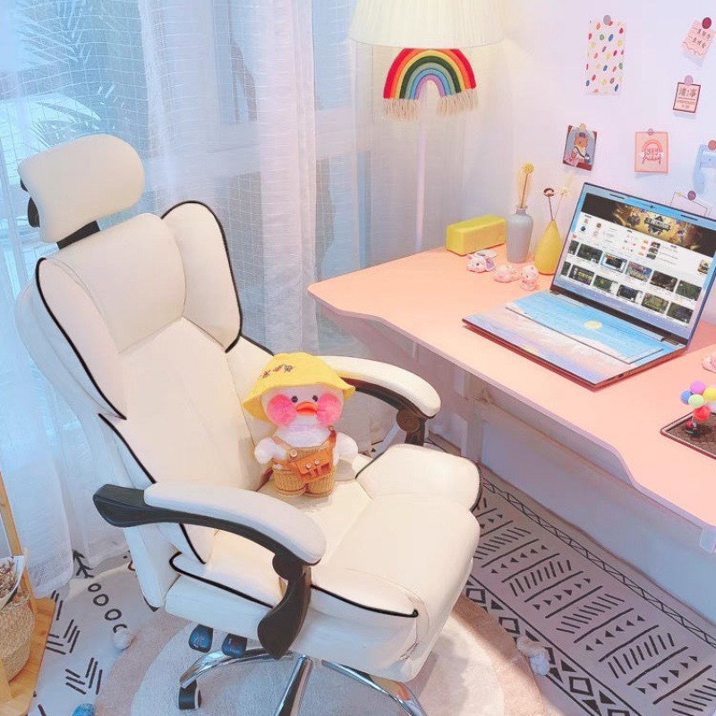 电竞椅人体工学椅家用电脑座椅舒适久坐老板办公椅单人直播转椅