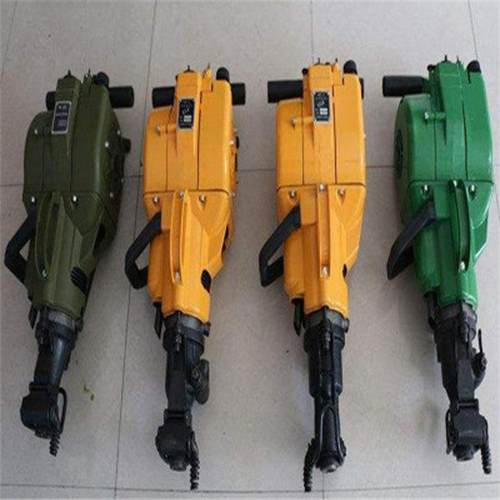 新品厂新内燃e式凿岩机 钻孔破碎两用机YN27P手持冲击式凿岩钻机