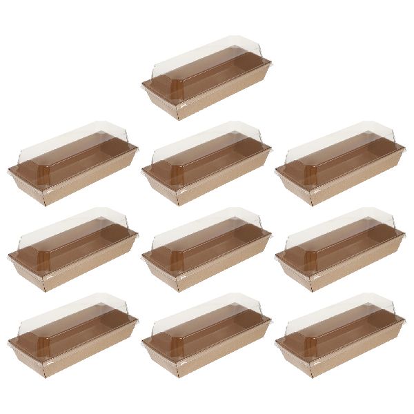 Box Paper Boxes Charcuterie Cake Lids Carrier Packing Lid