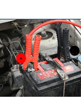 Car Battery Jump Leads Booster Cables Jumper Cable  Car Van