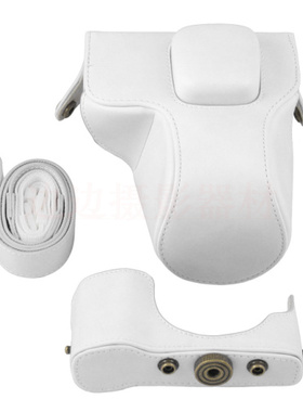 白色奥林巴斯EPL7 专用皮套 EPL7专用相机包 摄影包