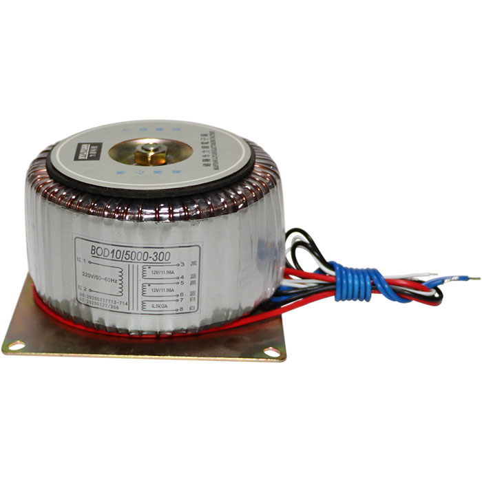 音响22012v环型变压器v转双6.3v前后级功放灯丝电子管火牛力源铜