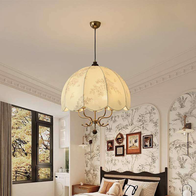 LED法式中古风吊灯客厅主灯简约复古大厅布艺花纹餐厅卧室民宿灯,畜牧/养殖物资,畜牧/养殖器械,淘宝优惠券,粉丝福利购,淘宝优惠卷