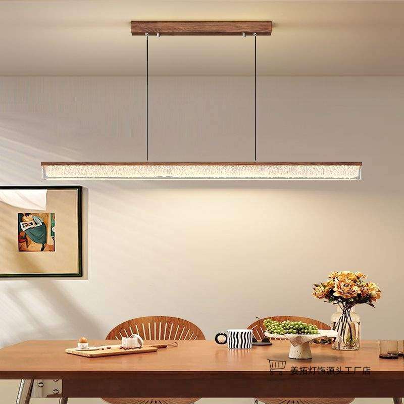 家装灯饰感餐厅吊灯侘寂复古风餐桌一字长条灯吧台护眼树脂灯,纺织面料/辅料/配套,纺织机械配件,淘宝优惠券,粉丝福利购,淘宝优惠卷