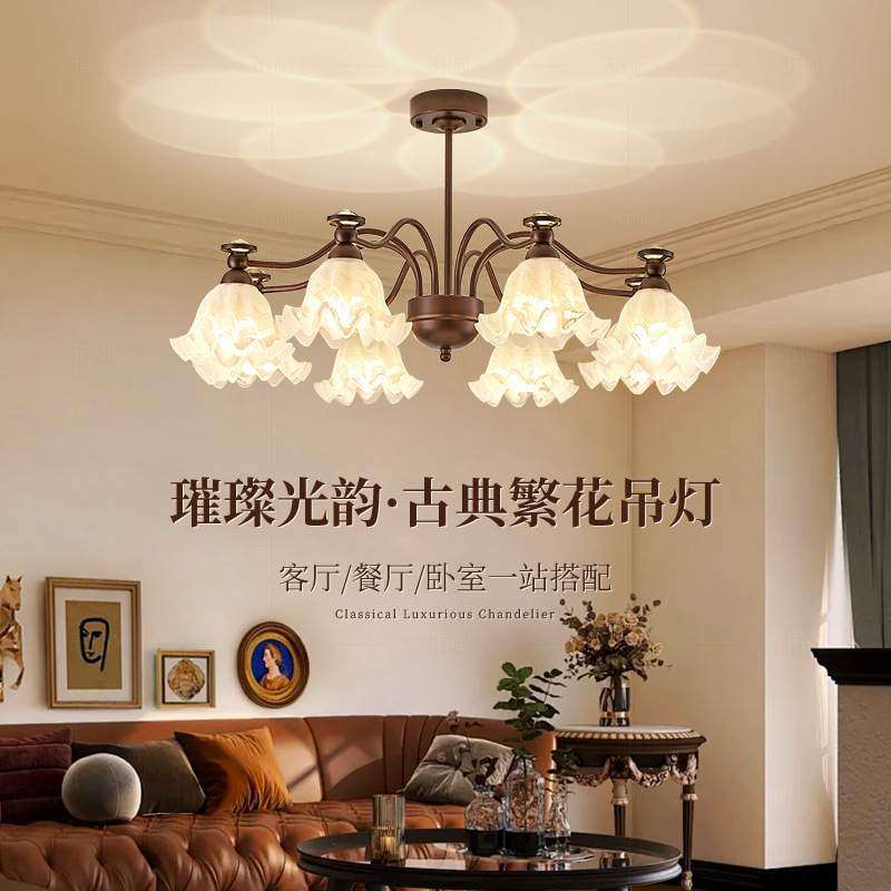中古风客厅吊灯大气美式餐厅大厅主灯法式复古南洋风卧室灯具,畜牧/养殖物资,畜牧/养殖器械,淘宝优惠券,粉丝福利购,淘宝优惠卷