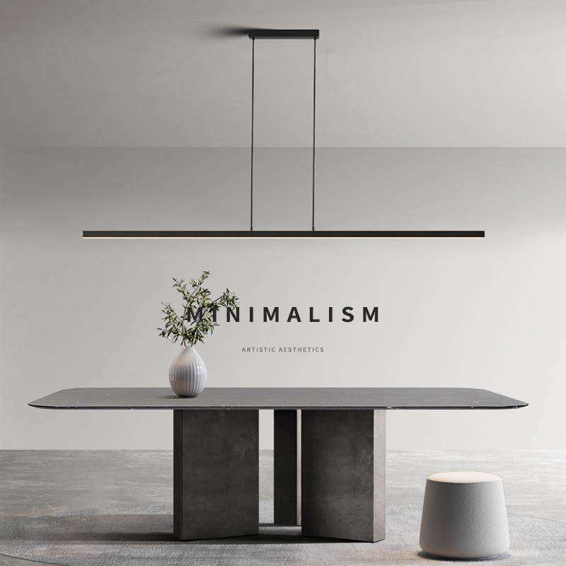 餐厅吊灯现代简约办公室长条一字灯极简餐桌灯具,纺织面料/辅料/配套,纺织机械配件,淘宝优惠券,粉丝福利购,淘宝优惠卷