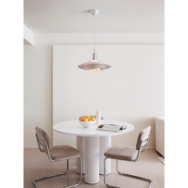 餐厅吊灯丹麦设计师飞碟餐厅灯创意极简餐桌灯具PH5吧台灯饰1