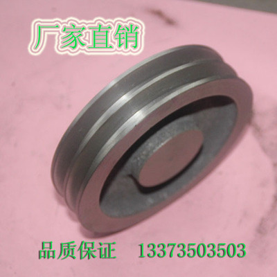 三角皮带轮盘 a型b型c d单槽双槽3 4 5 6槽铸铁 小U 大 电机皮带