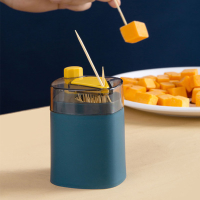 牙签盒按压式自动弹出牙签筒