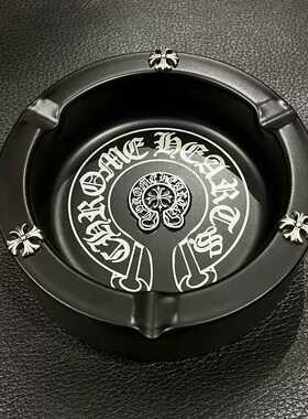 潮流十字架复古不锈钢简约菸灰缸