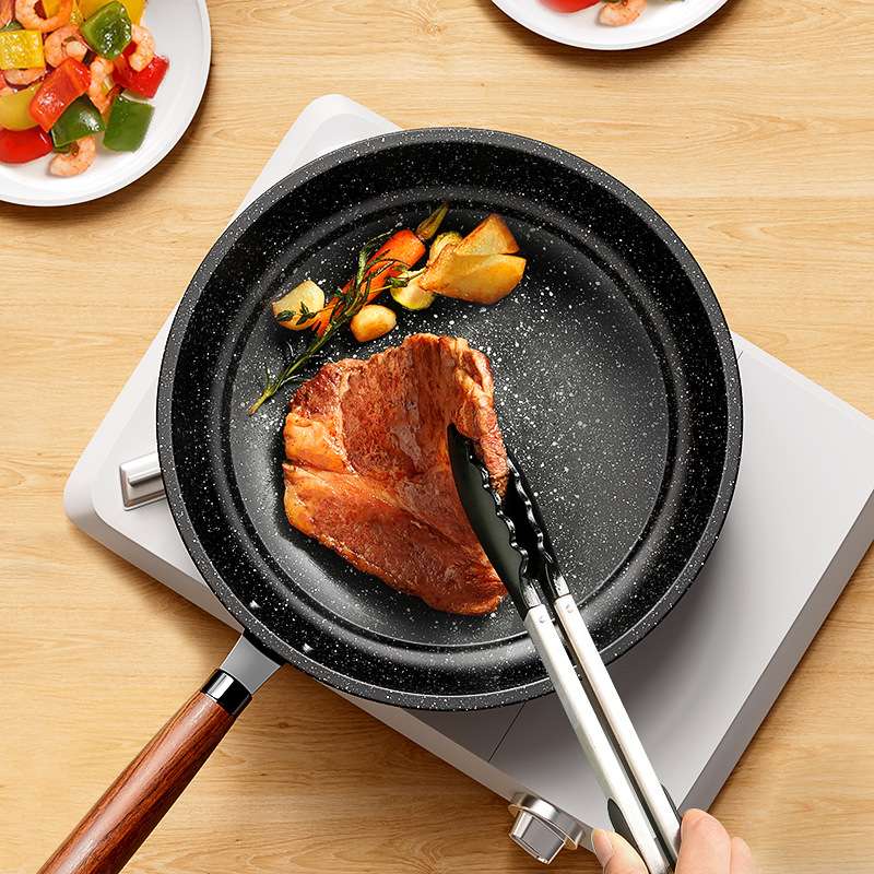 煎牛排锅麦饭石不粘锅煎锅多功能