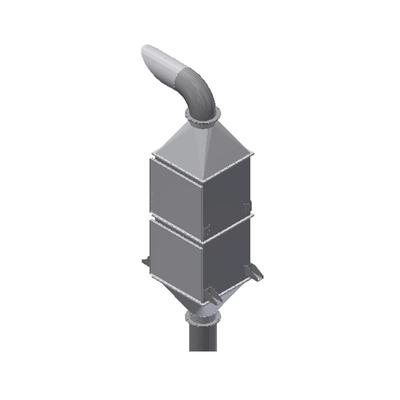 广东绿谷 NOx治理 分布式能源发电机脱硝 选择性催化还原系统