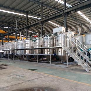 食用油精炼设备 油莎豆油榨油生产线设备 山桐子油压榨流水线设备