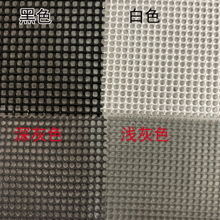 防蚊家用金钢网纱窗门网防盗窗 现货不锈钢04金刚网防猫封窗网自装