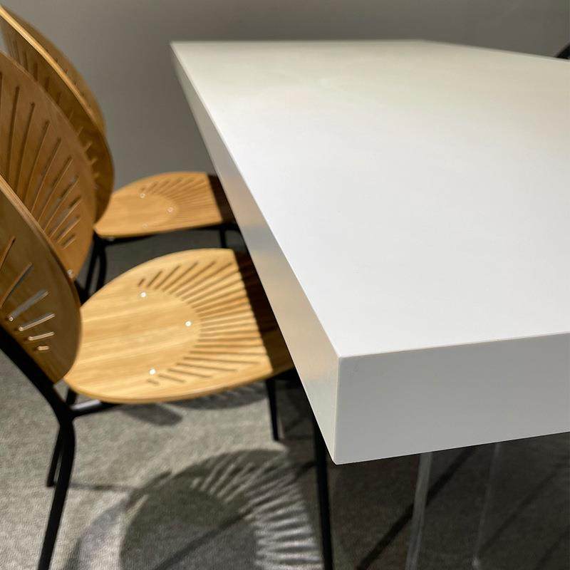德利丰岩板下挂餐桌家用小户型饭桌现代简约加厚悬浮亚克力餐桌,商业/办公家具,餐桌椅系列,淘宝优惠券,粉丝福利购,淘宝优惠卷